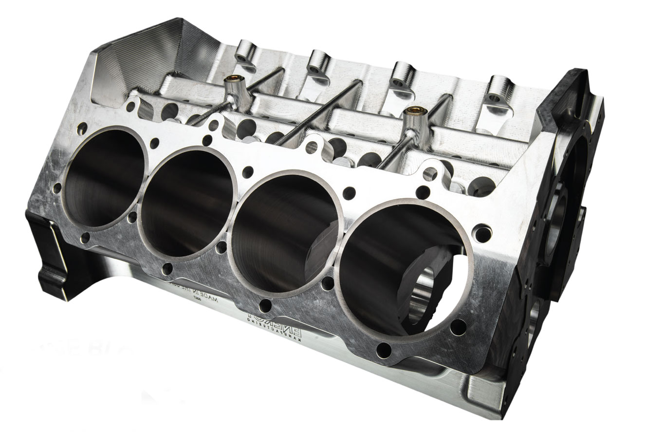 Billet Aluminum BBC Engine Blocks-image