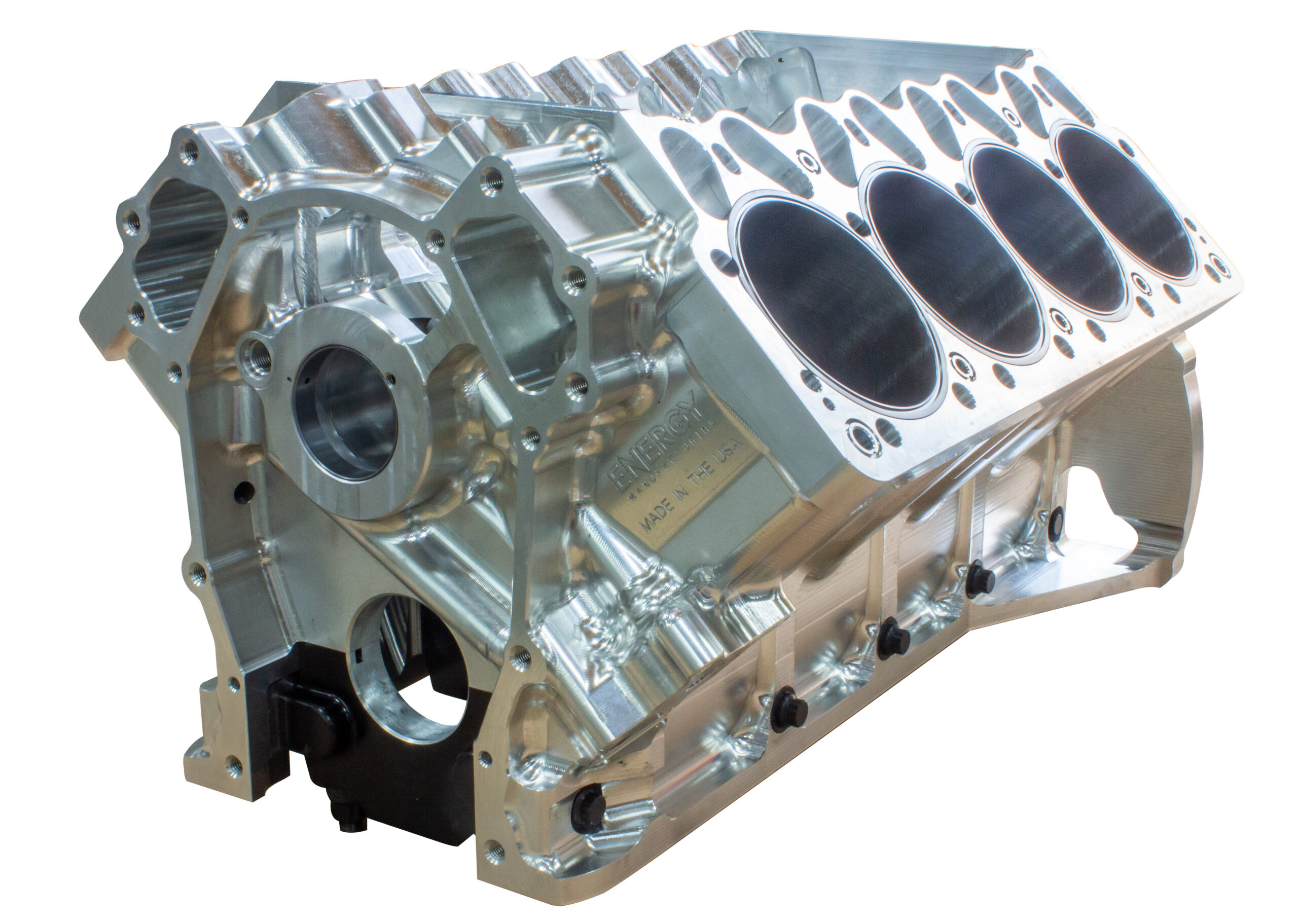 Alcohol Hemi Billet Aluminum Engine Block-image
