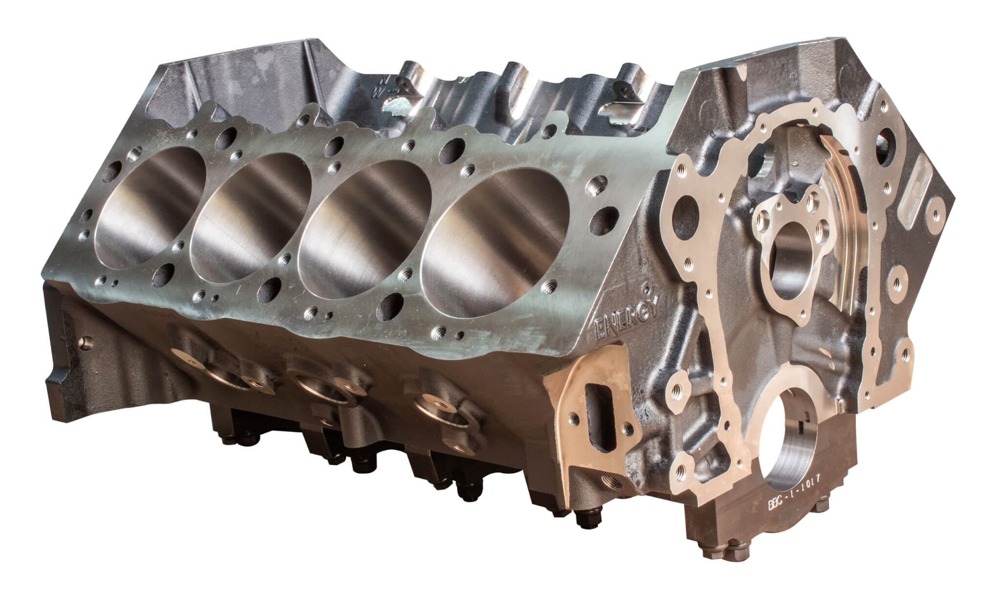 BBC Cast Iron Engine Block-image